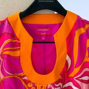 Banana Republic Trina Turk collection dress